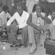 Ministry of Information photographers take a smoke break in January 1978.